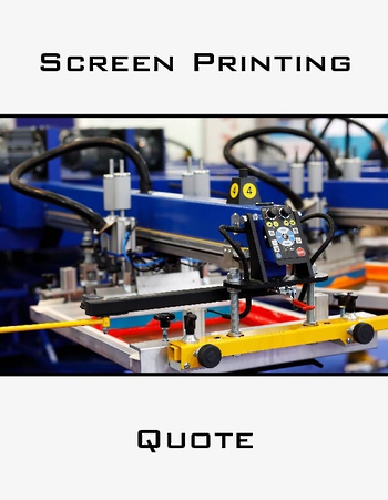 Screen Printing Quote